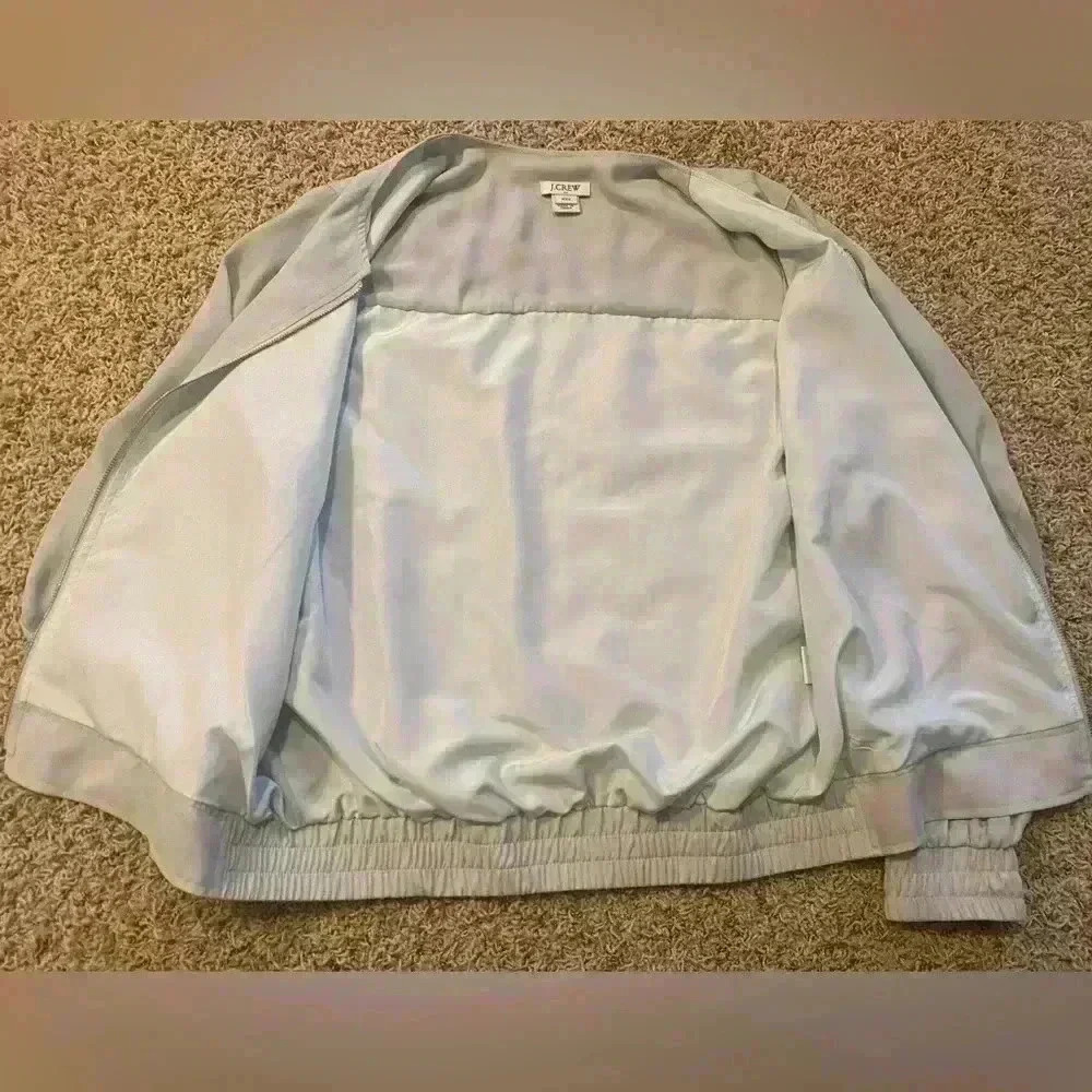 J. Crew Drapery Collarless Women’s Blazer Jacket Size XXS - Picture 7 of 13